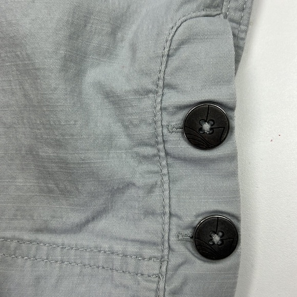 Wind River blue  mid-rise long shorts - Picture 7 of 9